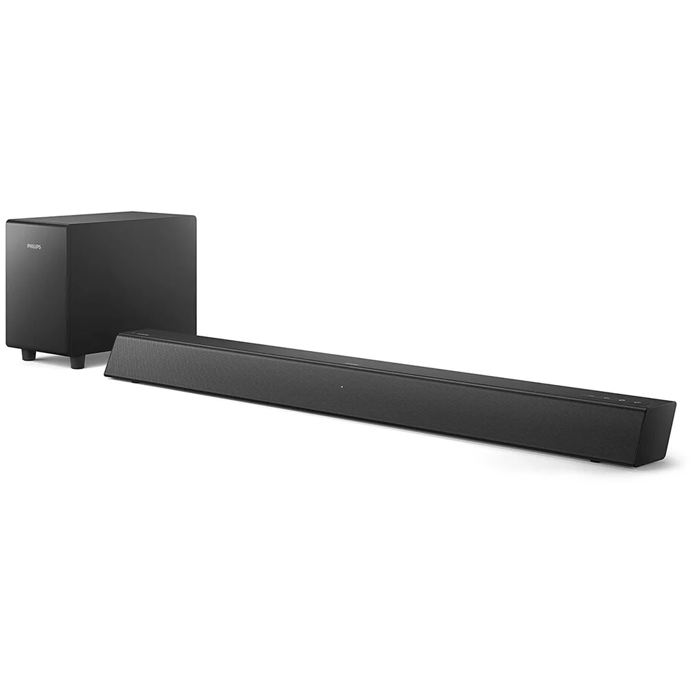 Philips Bluetooth 2.1 Soundbar with Subwoofer - Black Afbeelding 1