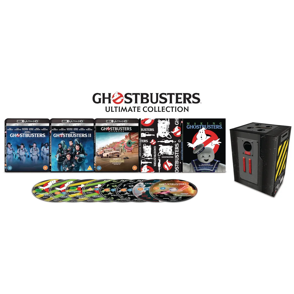 Ghostbusters 4K Ultra HD Gift Set (includes Blu-ray) Afbeelding 1