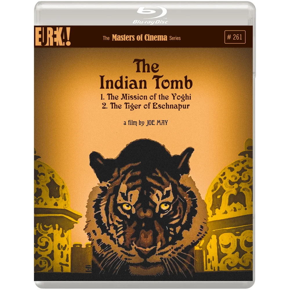 The Indian Tomb (Das Indische Grabmal) (Masters Of Cinema) Afbeelding 1