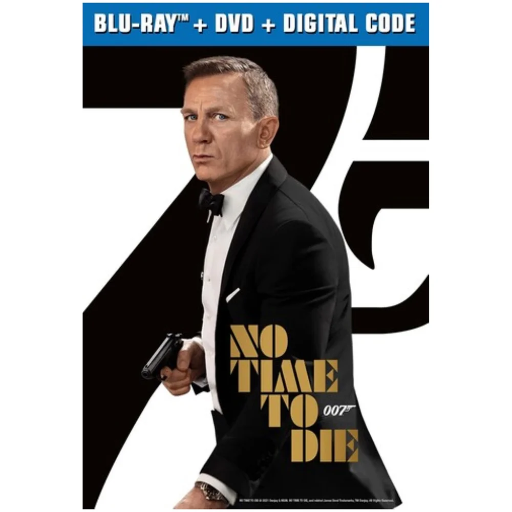 No Time to Die (Includes DVD) (US Import) Afbeelding 1