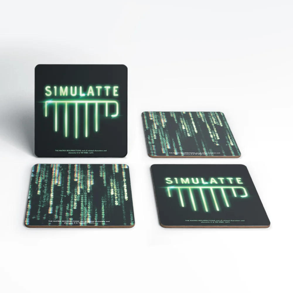 Matrix Simulatte Coaster Set Afbeelding 1