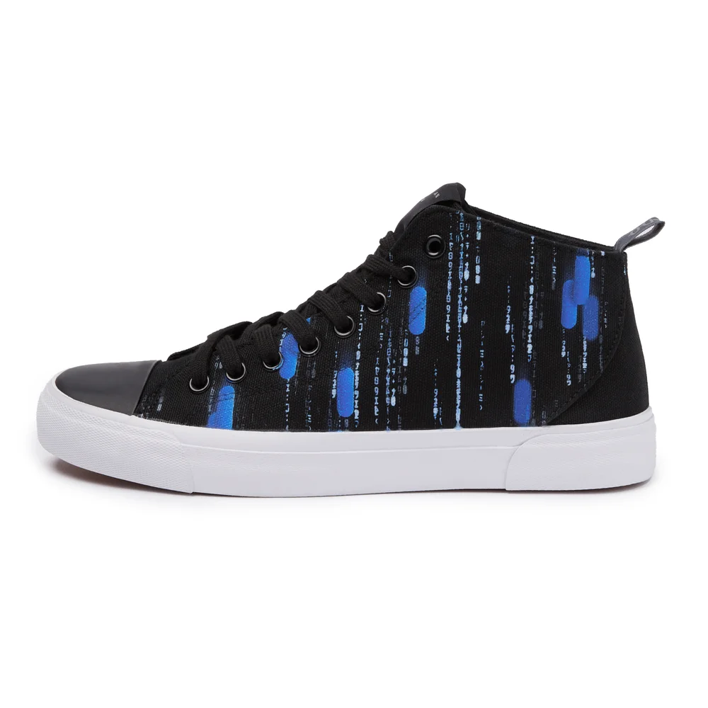 Akedo x The Matrix Pill High Top - Black - UK 10 / EU 44.5 / US Men's 11 / US Women's 12 Afbeelding 1