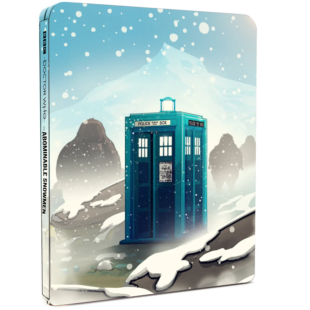 Doctor Who - The Abominable Snowmen Steelbook Afbeelding 1