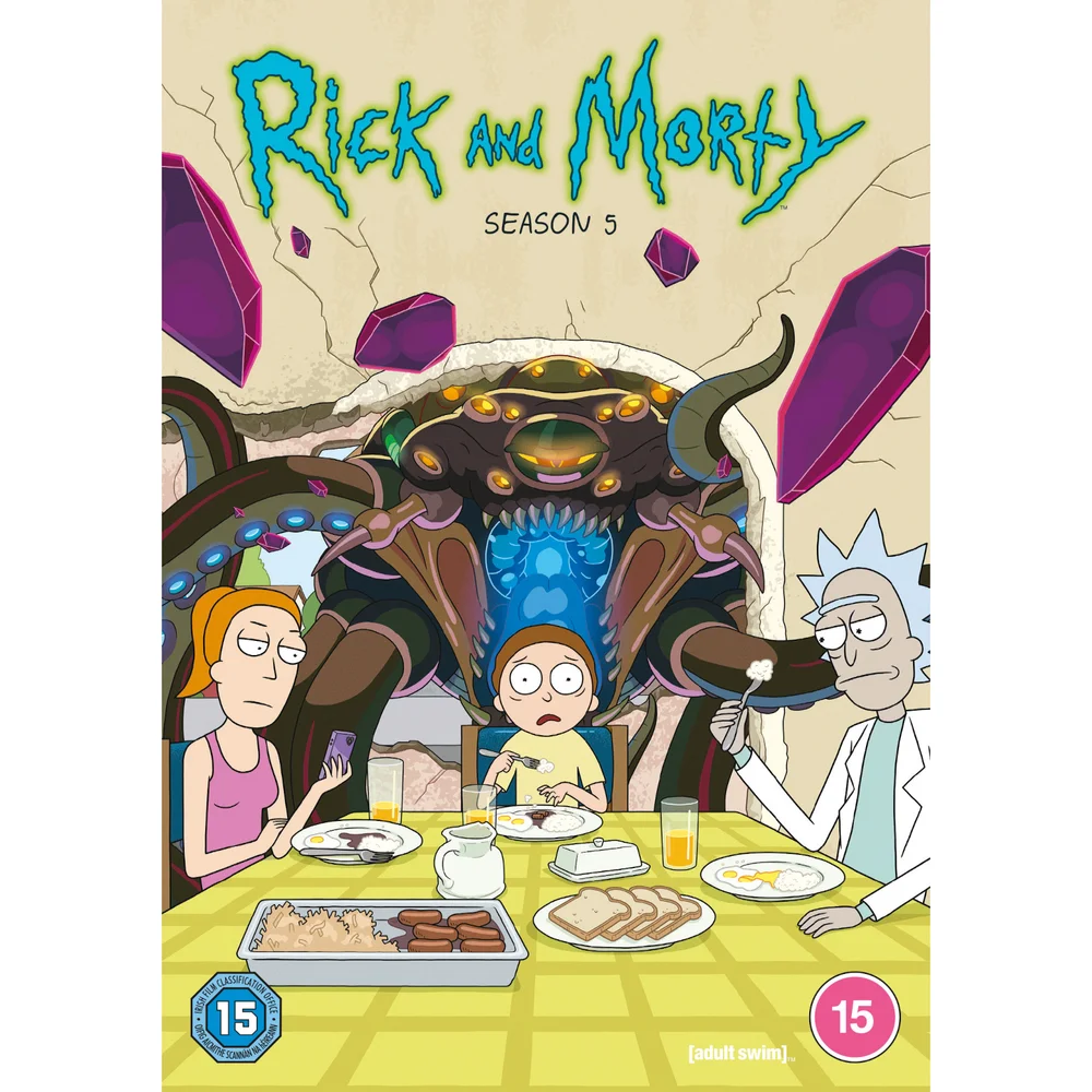 Rick and Morty: Season 5 Afbeelding 1