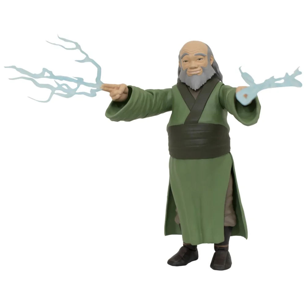 Diamond Select Avatar: The Last Airbender Action Figure - Earth Nation Itoh Afbeelding 1