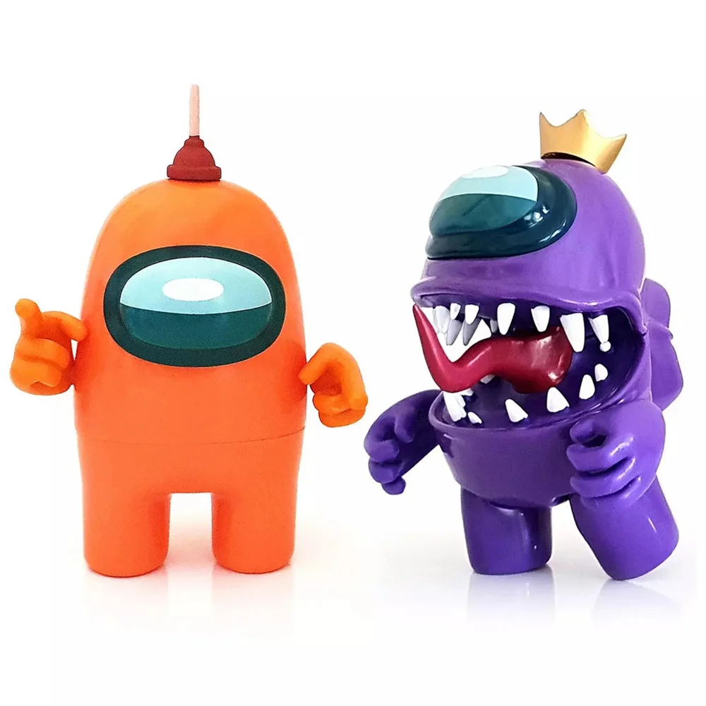 Toikido Among Us Action Figures 2 Pack 11cm Afbeelding 1