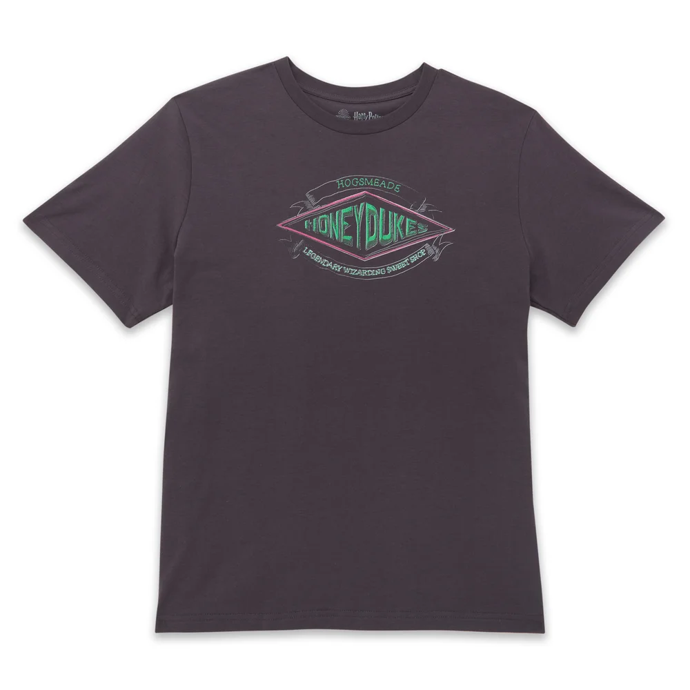 Harry Potter Honeydukes Sweets Unisex T-Shirt - Charcoal - S Afbeelding 1