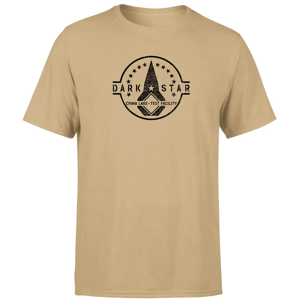 Top Gun Dark Star Test Facility Unisex T-Shirt - Tan - L Afbeelding 1