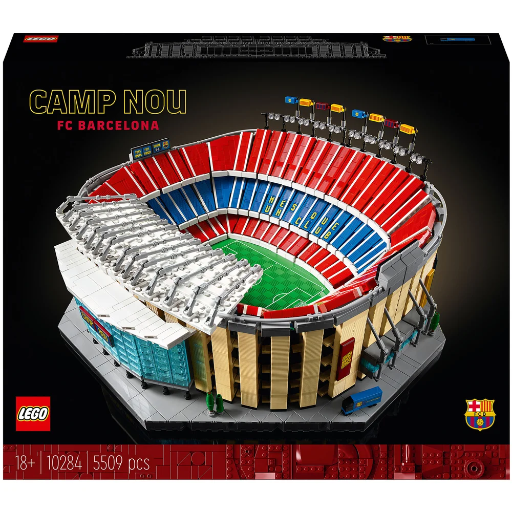 LEGO Camp Nou FC Barcelona Football Set for Adults (10284) Afbeelding 1