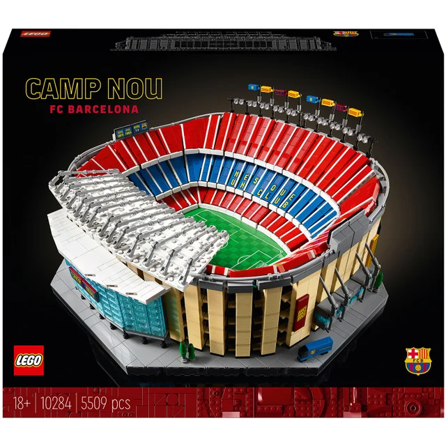 LEGO Camp Nou FC Barcelona Football Set for Adults (10284)