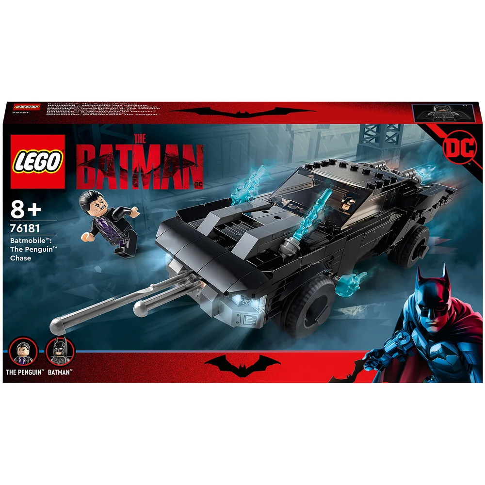 LEGO DC Batman Batmobile: The Penguin Chase Car Toy (76181) Afbeelding 1