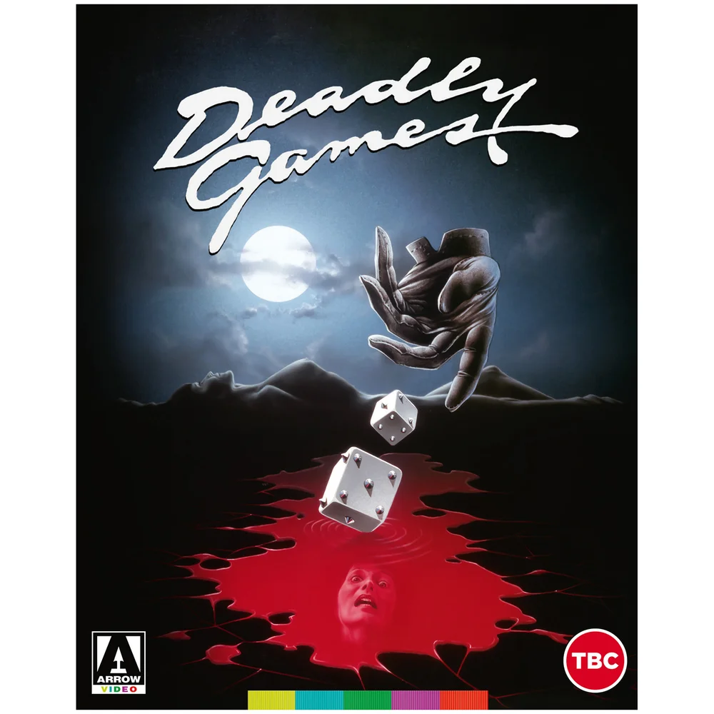 Deadly Games | Original Artwork Slipcover | Limited Edition Afbeelding 1