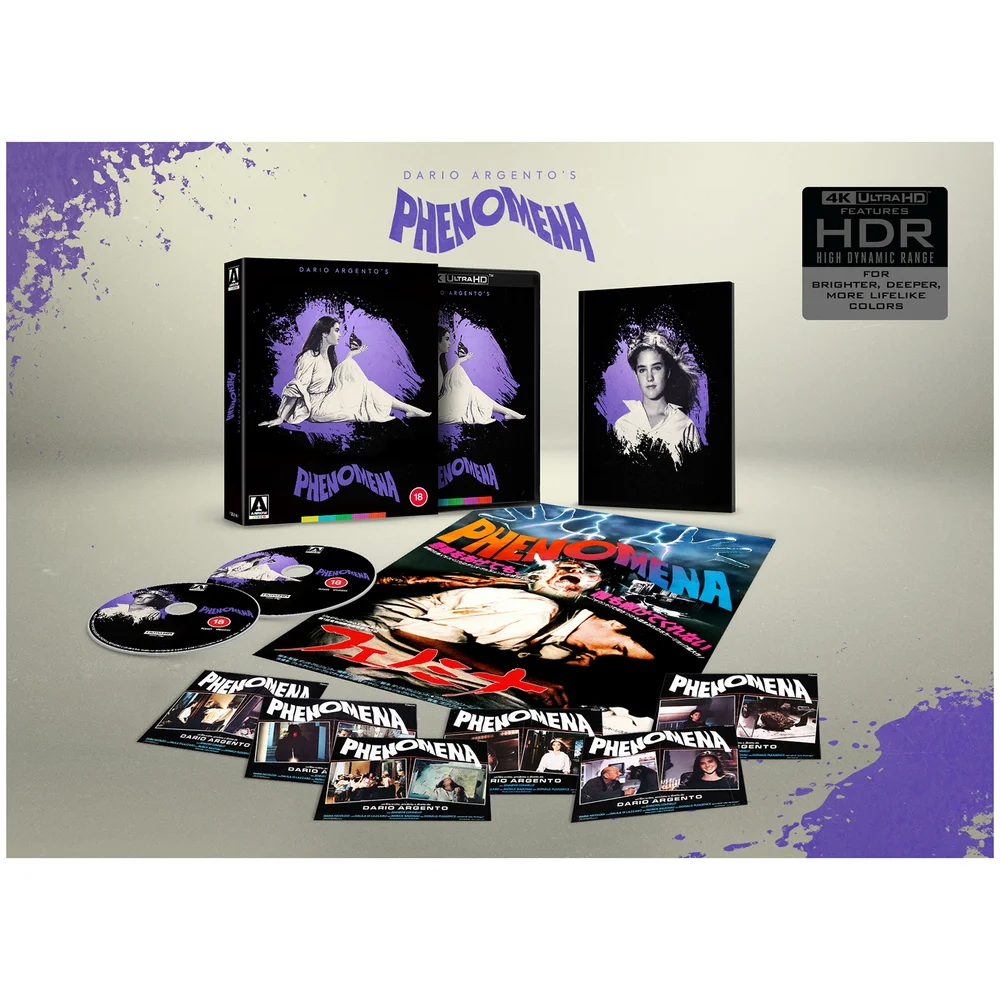 Phenomena Limited Edition 4K Ultra HD Afbeelding 1