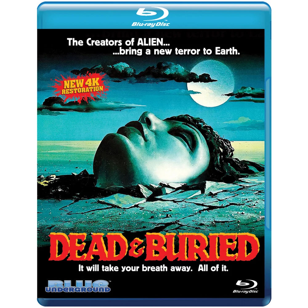 Dead & Buried - New 4K Remastered (US Import) Afbeelding 1