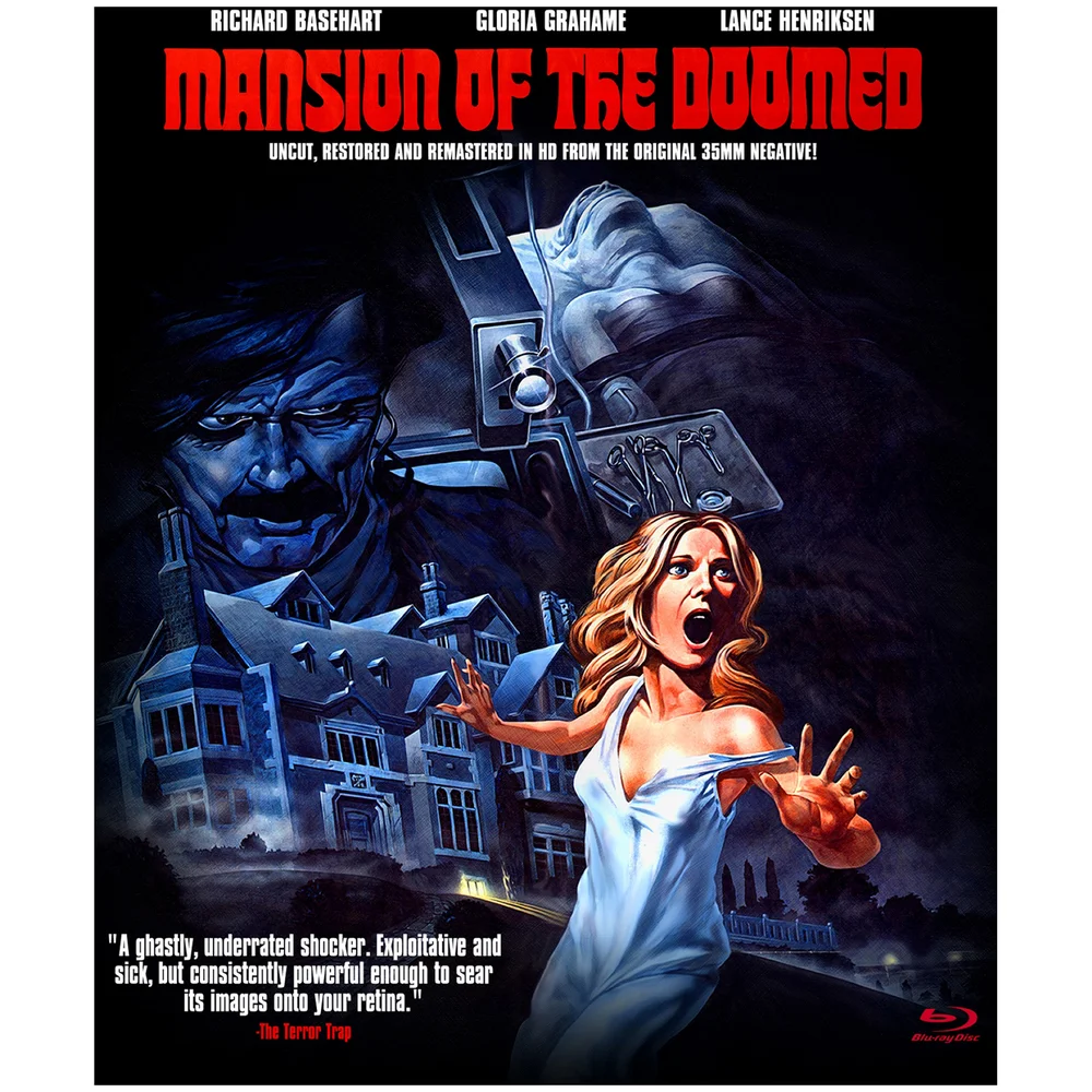 Mansion Of The Doomed (US Import) Afbeelding 1