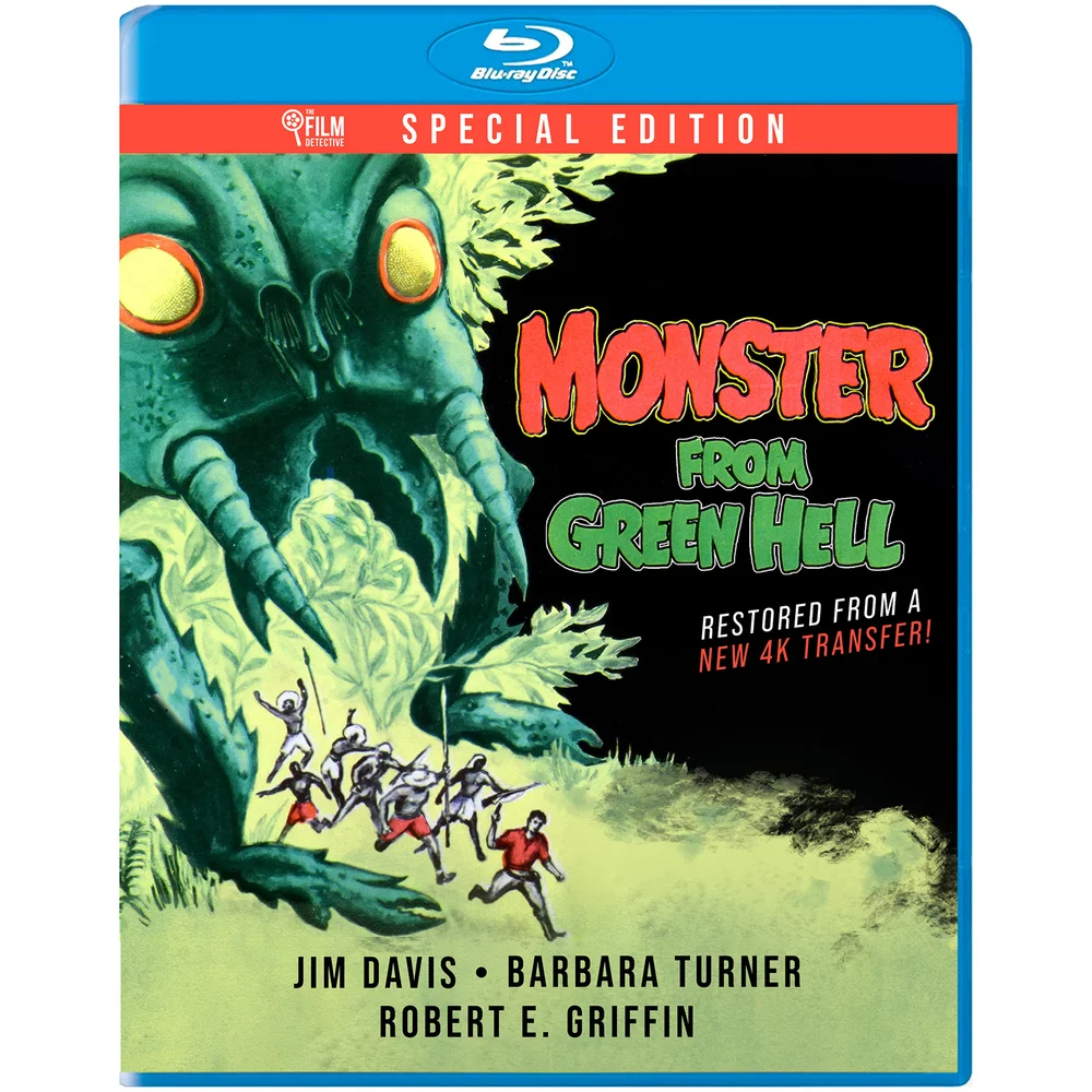 Monster From Green Hell: Special Edition (US Import) Afbeelding 1