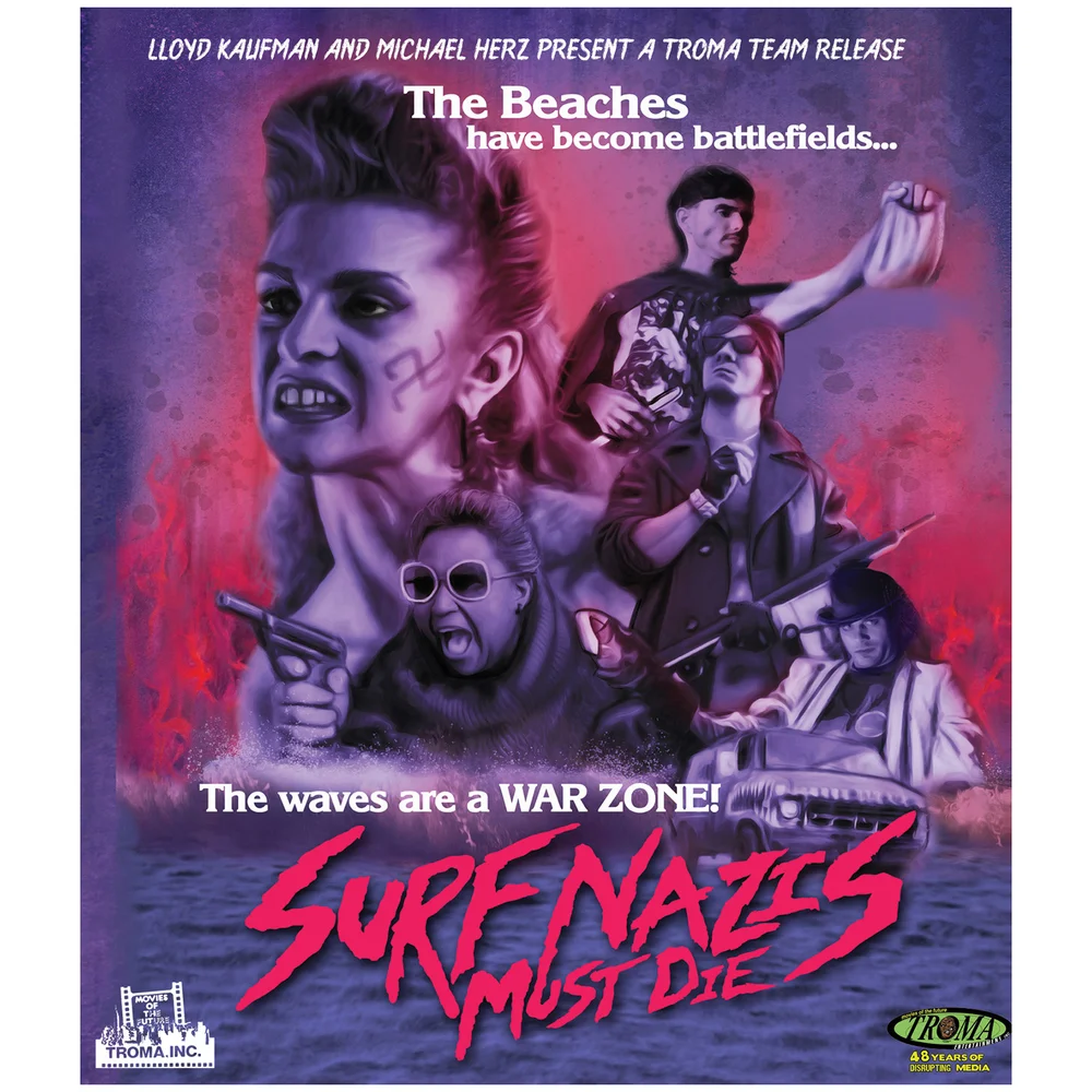 Surf Nazis Must Die! (US Import) Afbeelding 1