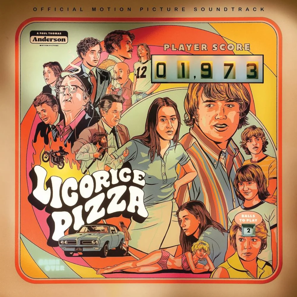 Licorice Pizza (Original Motion Picture Soundtrack) Vinyl 2LP Afbeelding 1