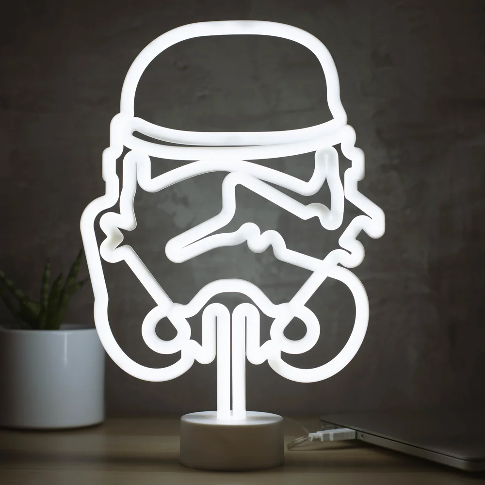 Original Stormtrooper Neon Tube Light Afbeelding 1