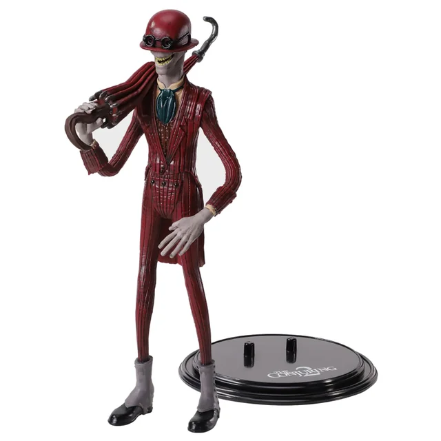 Noble Collection The Conjuring 2 The Crooked Man BendyFig 7 Inch Action Figure