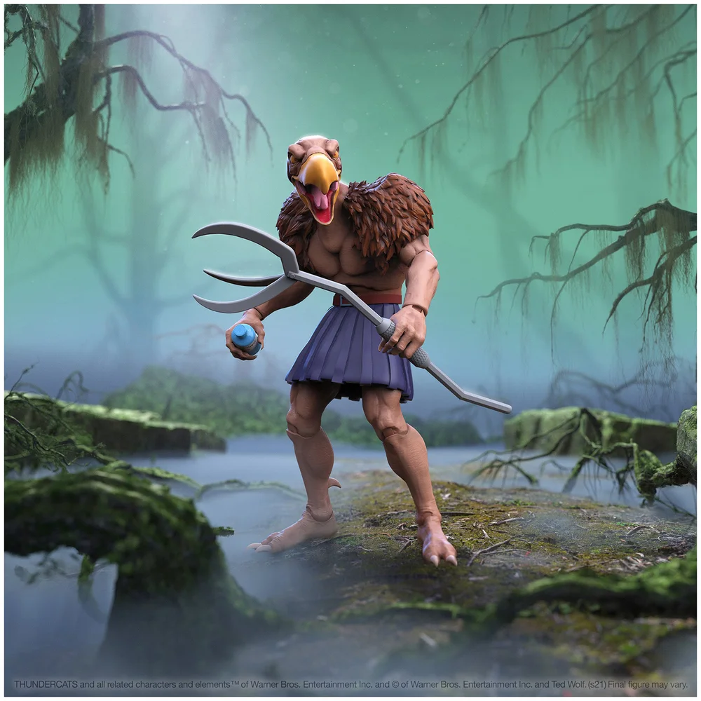 Super7 Thundercats ULTIMATES! Figure - Vultureman Afbeelding 1