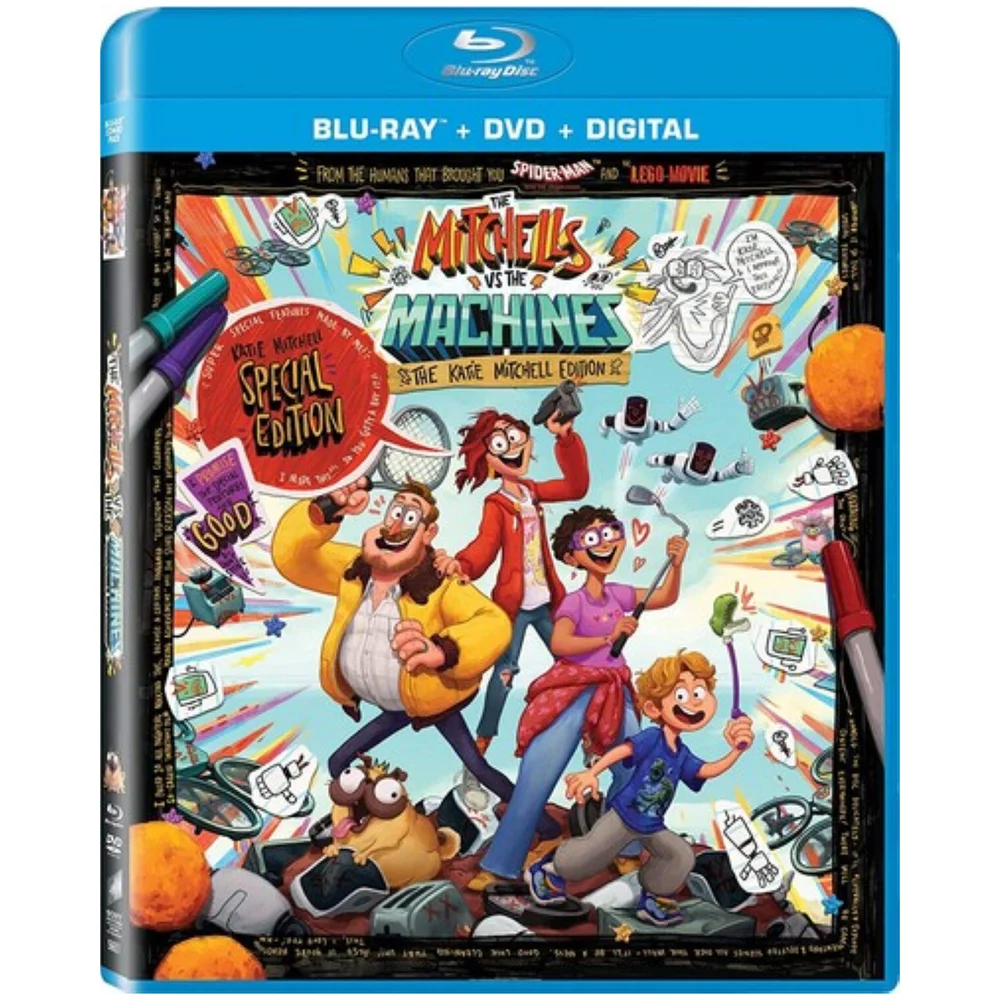 The Mitchells Vs. The Machines (The Katie Mitchell Edition) (Includes DVD) (US Import) Afbeelding 1