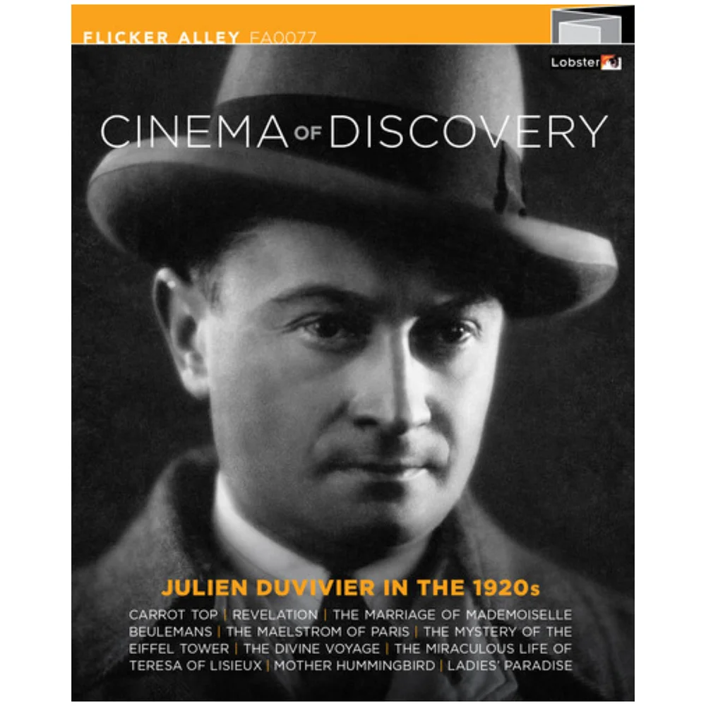 Cinema Of Discovery: Julien Duvivier In The 1920s (US Import) Afbeelding 1
