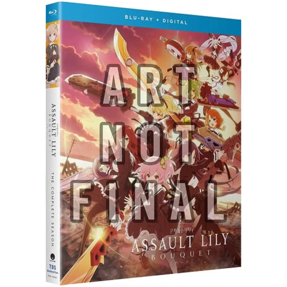 Assault Lily Bouquet: The Complete Season (US Import) Afbeelding 1
