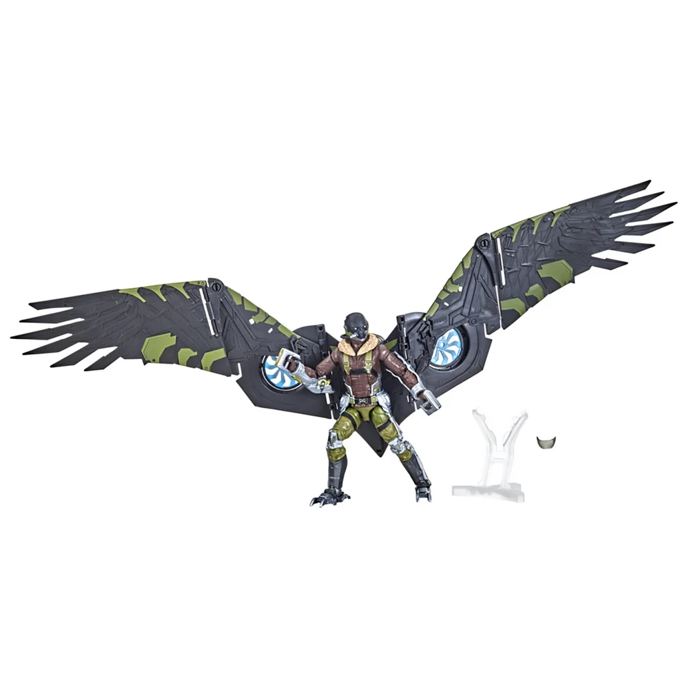 Hasbro Marvel Spider-Man Homecoming Legends Vulture 6 Inch Action Figure Afbeelding 1