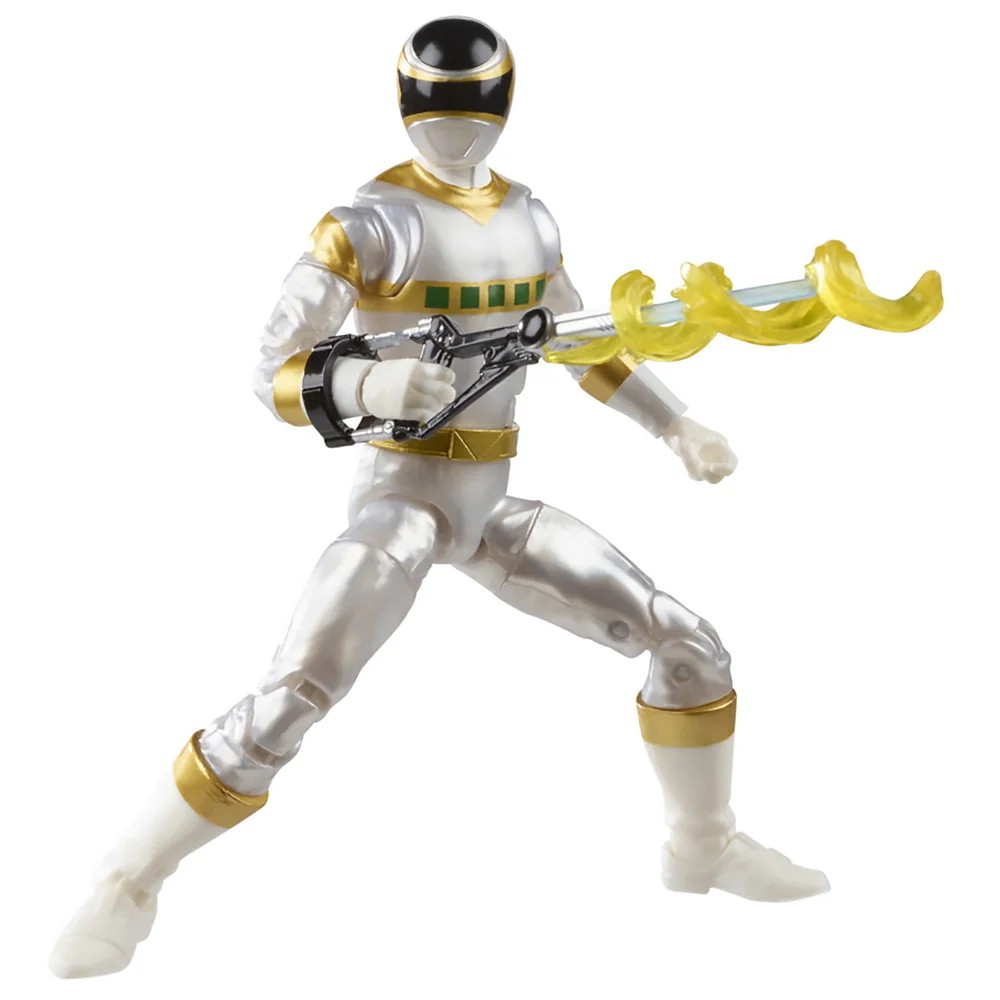 Hasbro Power Rangers Lightning Collection In Space Silver Ranger 6 Inch Figure Afbeelding 1