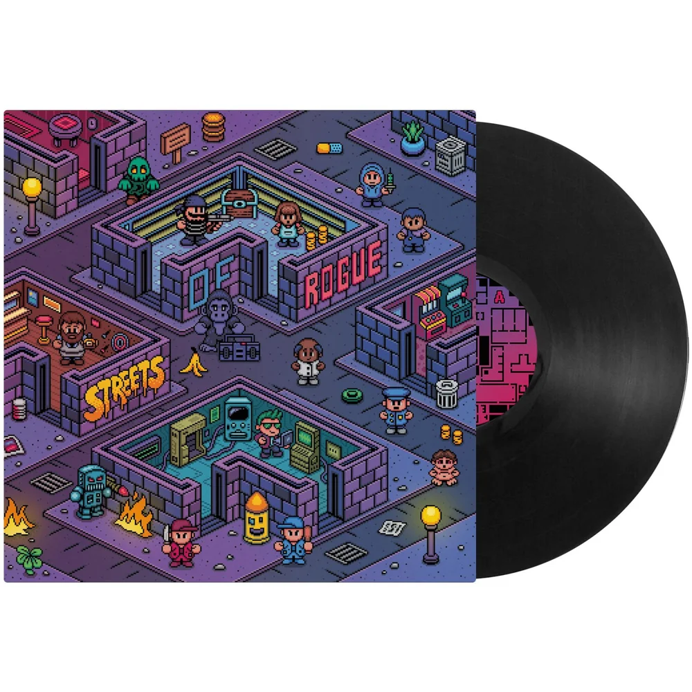 Ship To Shore - Streets of Rogue (Original Game Soundtrack) Vinyl Afbeelding 1