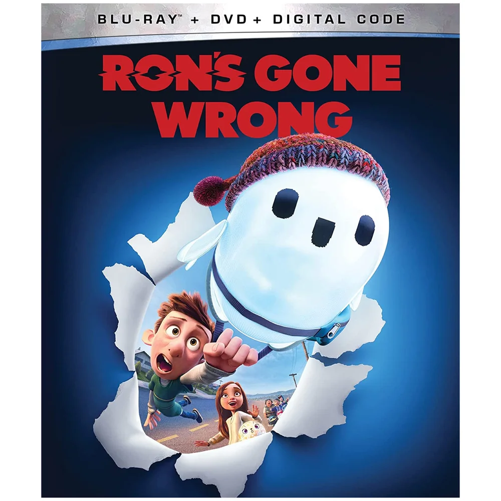 Ron's Gone Wrong (Includes DVD) (US Import) Afbeelding 1