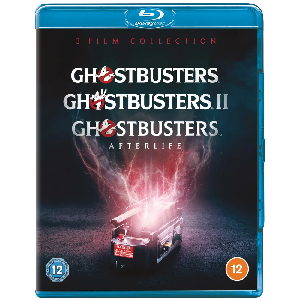 Ghostbusters Triple: (1984), II & Afterlife Afbeelding 1