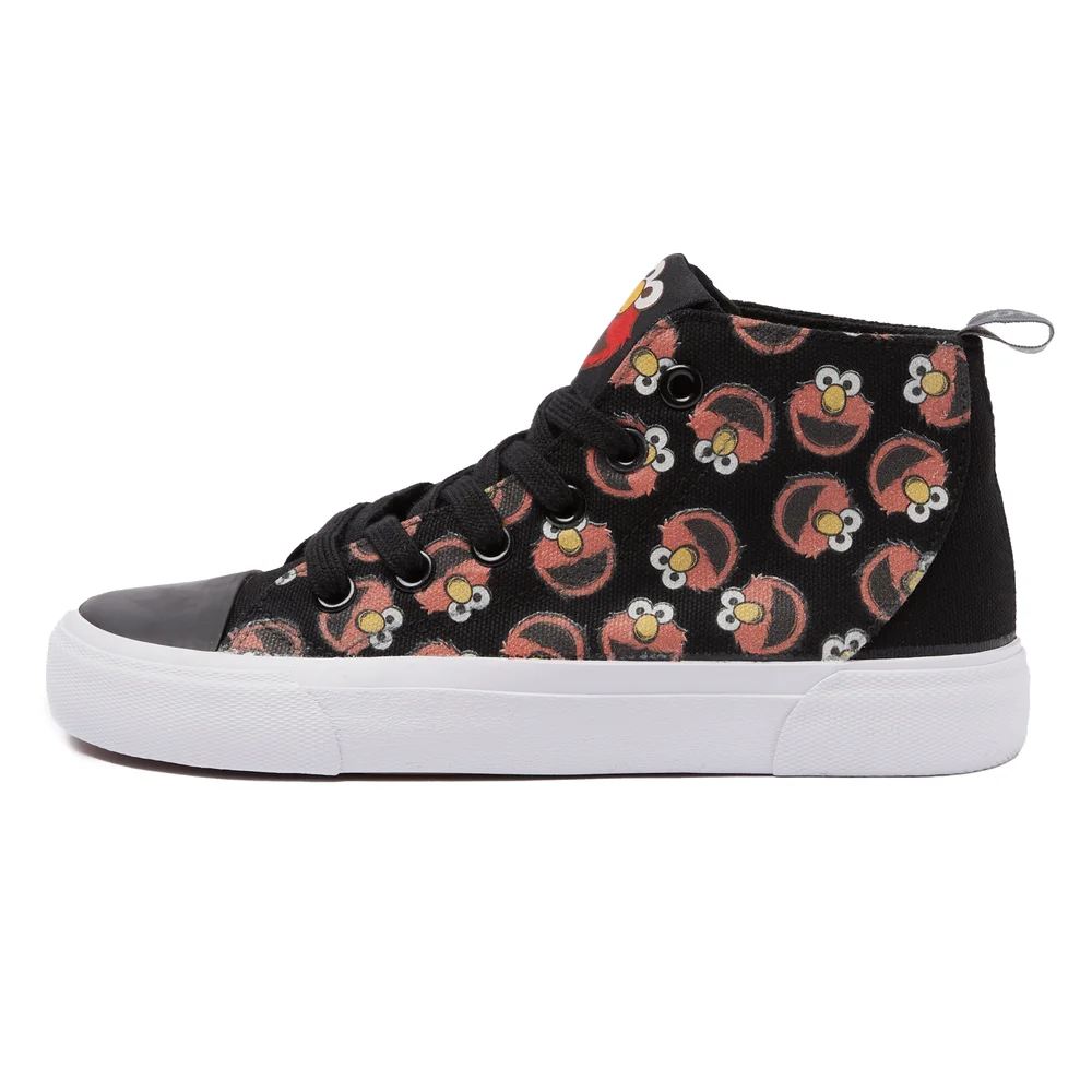 Akedo x Sesame Street Kids' High Top - Black - UK Kids 10 / EU28 Afbeelding 1