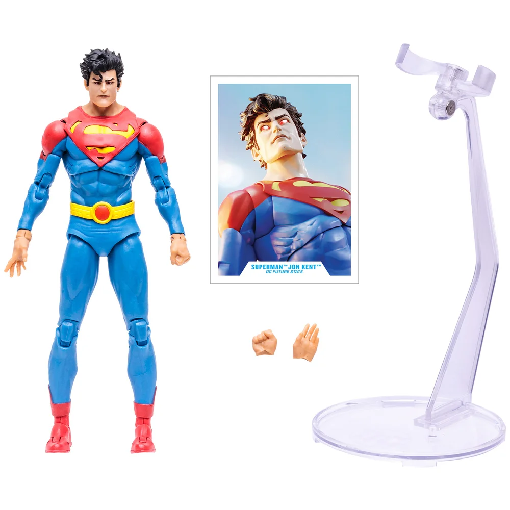 McFarlane Toys DC Multiverse 7 Inch Figure - Jonathan Kent Superman (Future State) Afbeelding 1