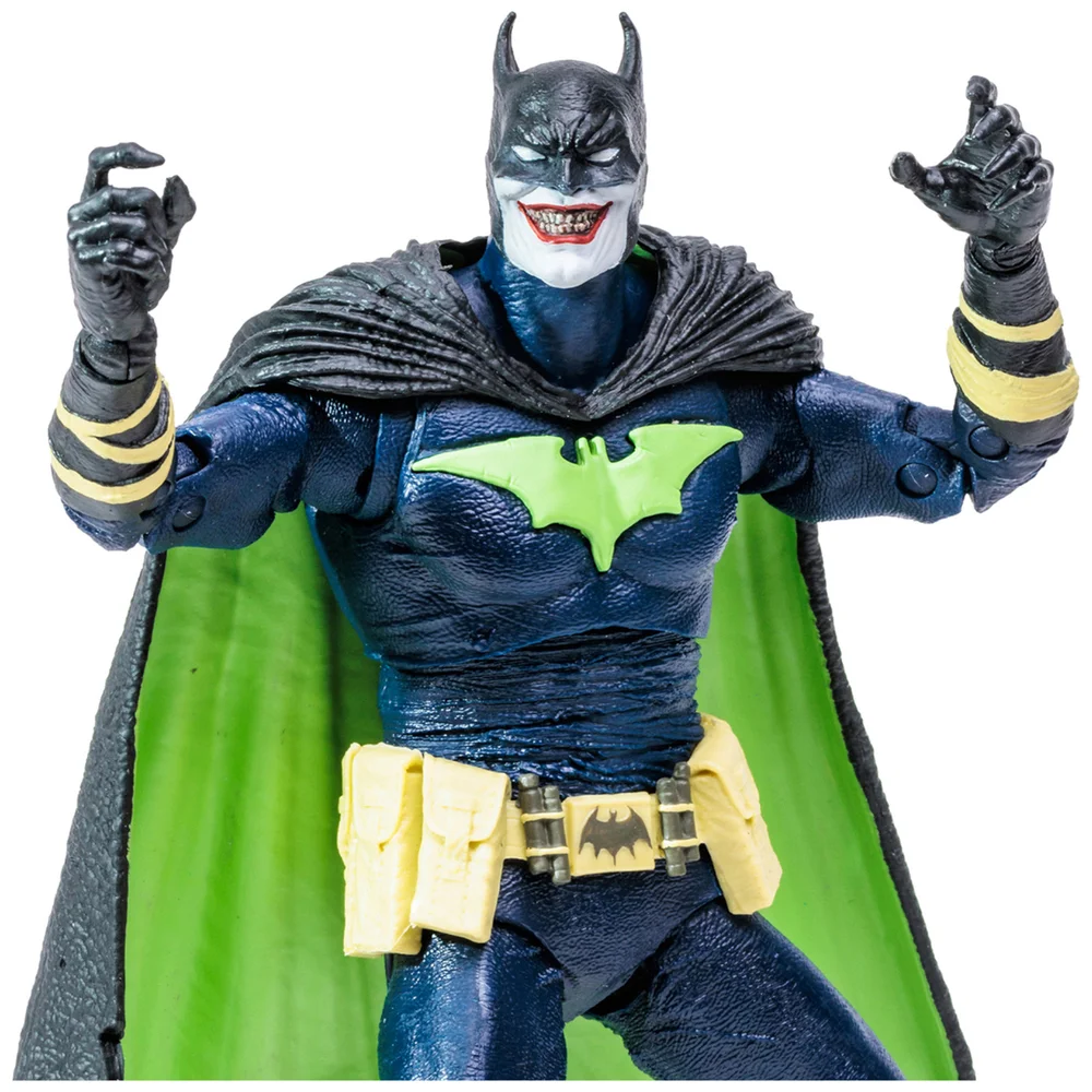 McFarlane DC Multiverse 7" Action Figure - Batman of Earth -22 Infected (Dark Nights: Metal) Afbeelding 1