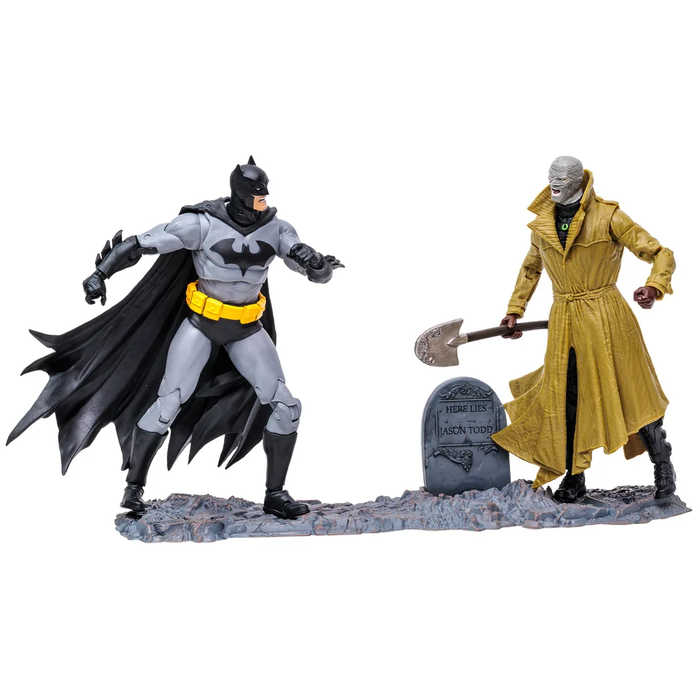 McFarlane Toys DC Collector 7 Inch Figure 2-Pack - Batman Vs. Hush (Variant) Afbeelding 1