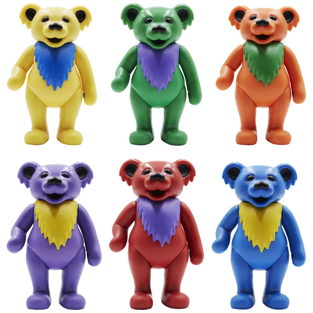 Super7 Grateful Dead ReAction Figure - Dancing Bears Afbeelding 1