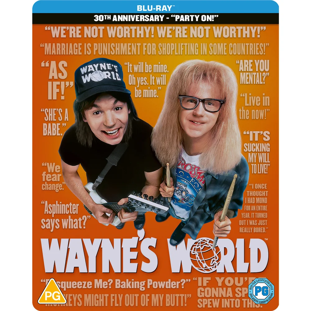 Wayne's World - Steelbook Afbeelding 1