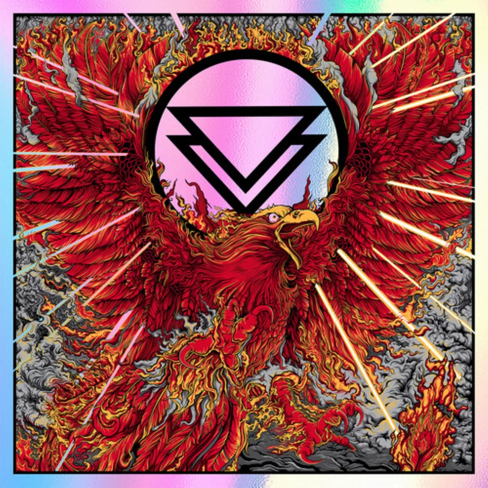 The Ghost Inside - Rise From The Ashes: Live At The Shrine Vinyl 2LP Afbeelding 1