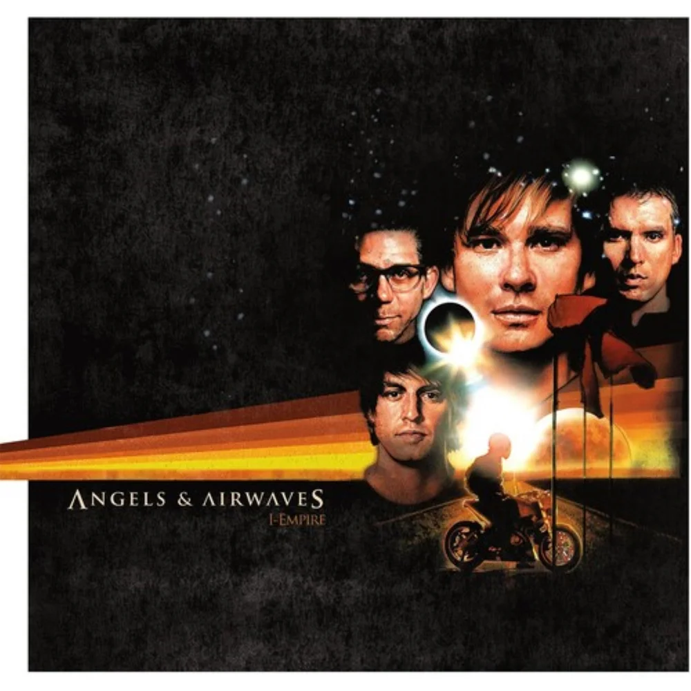 Angels & Airwaves - I-empire 180g Vinyl 2LP (Tin) Afbeelding 1