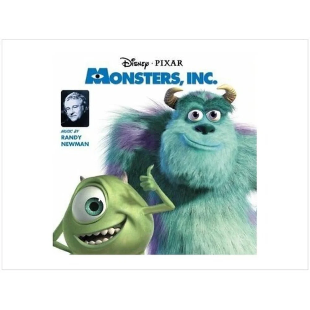 Music From Monsters Inc. Vinyl (Picture Disc) Afbeelding 1