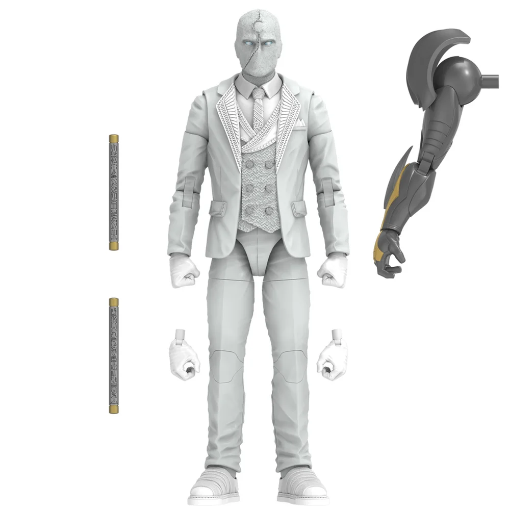 Hasbro Marvel Legends Series Disney Plus Mr. Knight Action Figure Afbeelding 1