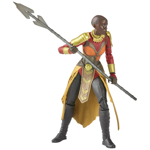 Marvel Legends Series Black Panther Wakanda Forever Okoye MCU Actiefiguur (15 cm)