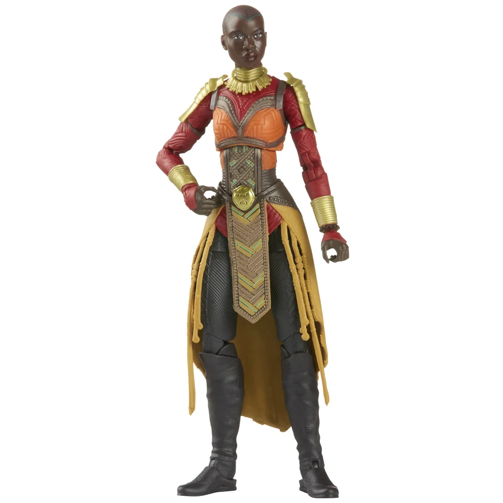 Marvel Legends Series Black Panther Wakanda Forever Okoye MCU Actiefiguur (15 cm) Afbeelding 1