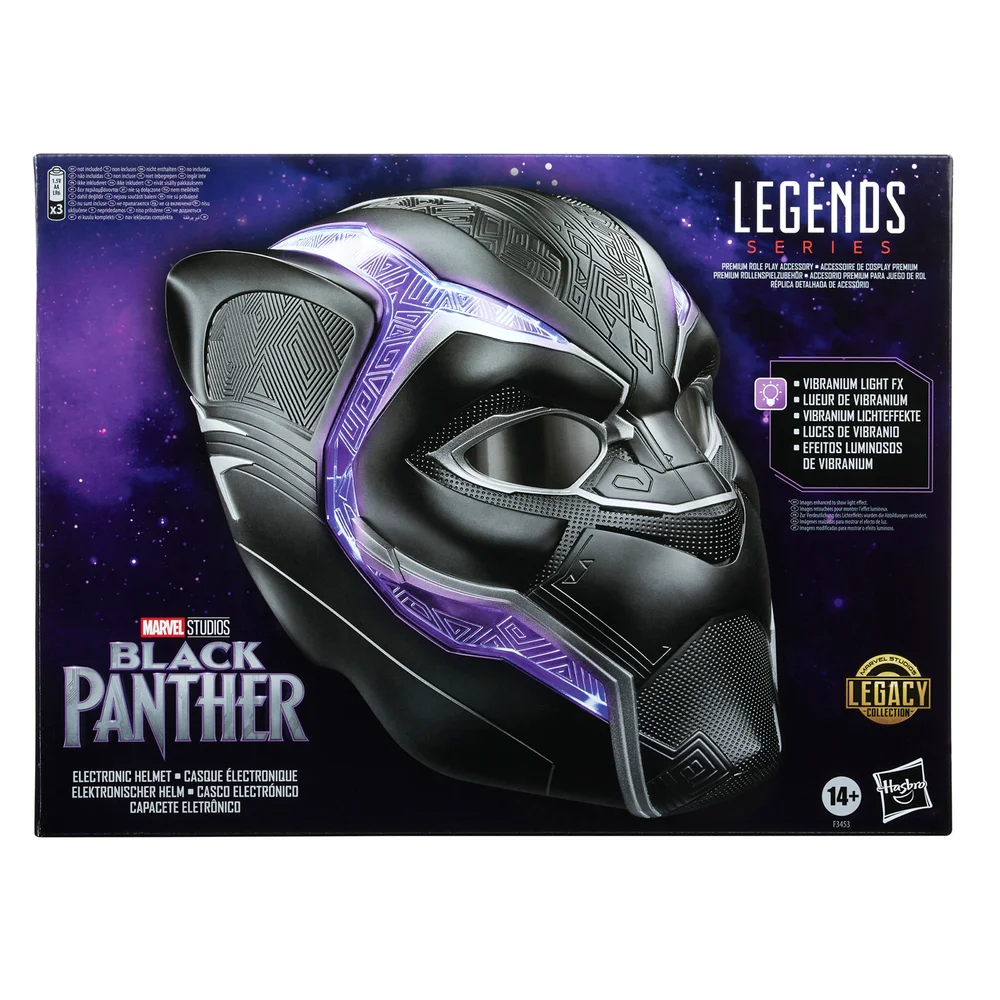 Marvel Legends Series Black Panther Legacy Collection Everett Ross Actiefiguur (15cm) Afbeelding 1