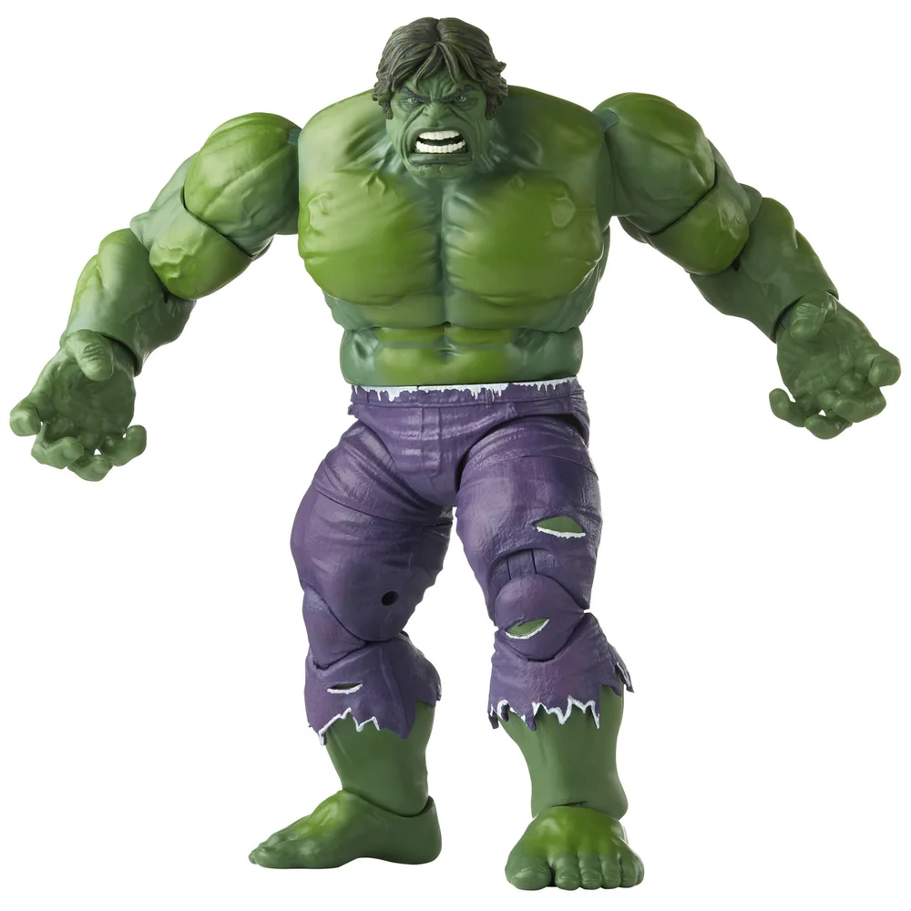 Hasbro Marvel Legends Series 1 Hulk 20th Anniversary Action Figure Afbeelding 1