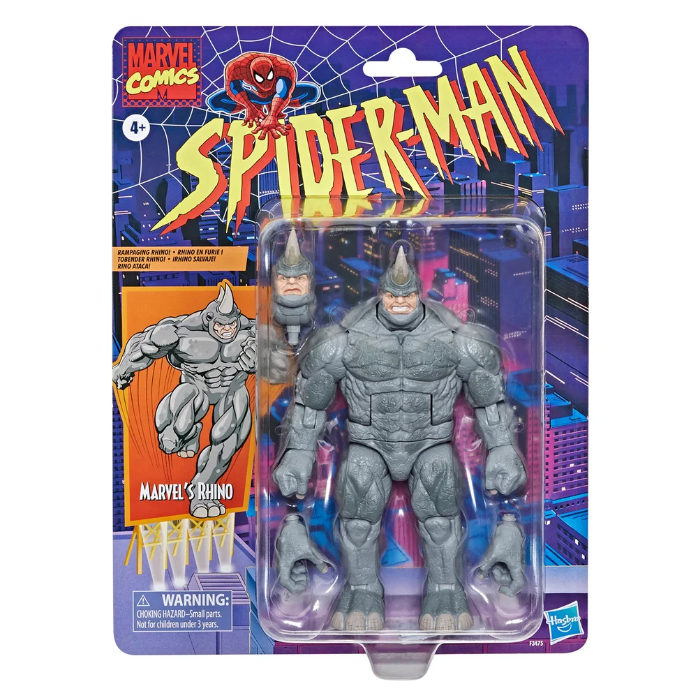 Hasbro Marvel Legends Series Marvel’s Rhino 6 Inch Action Figure Afbeelding 1