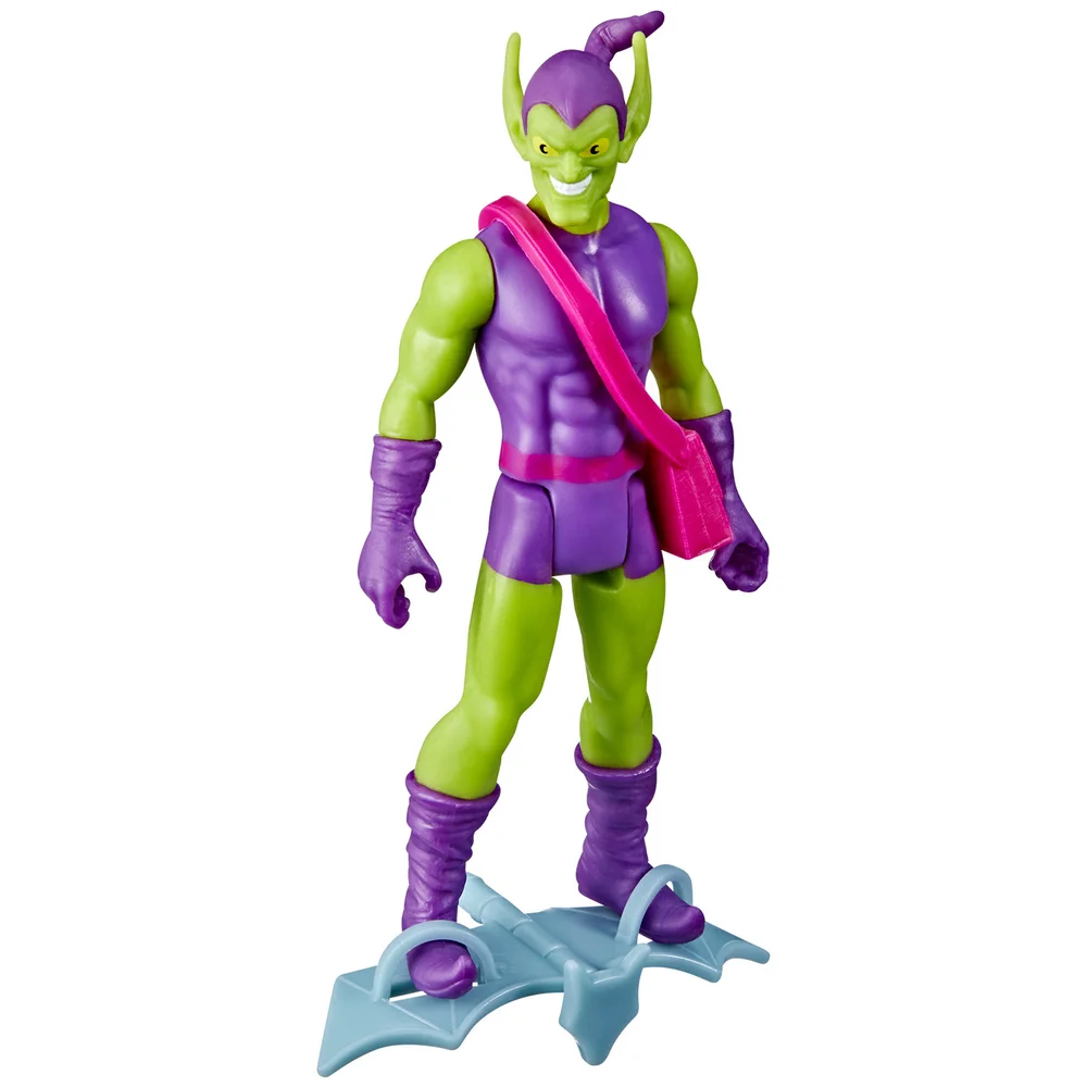 Hasbro Marvel Legends Series 3.75 Inch Retro Collection Green Goblin Action Figure Afbeelding 1