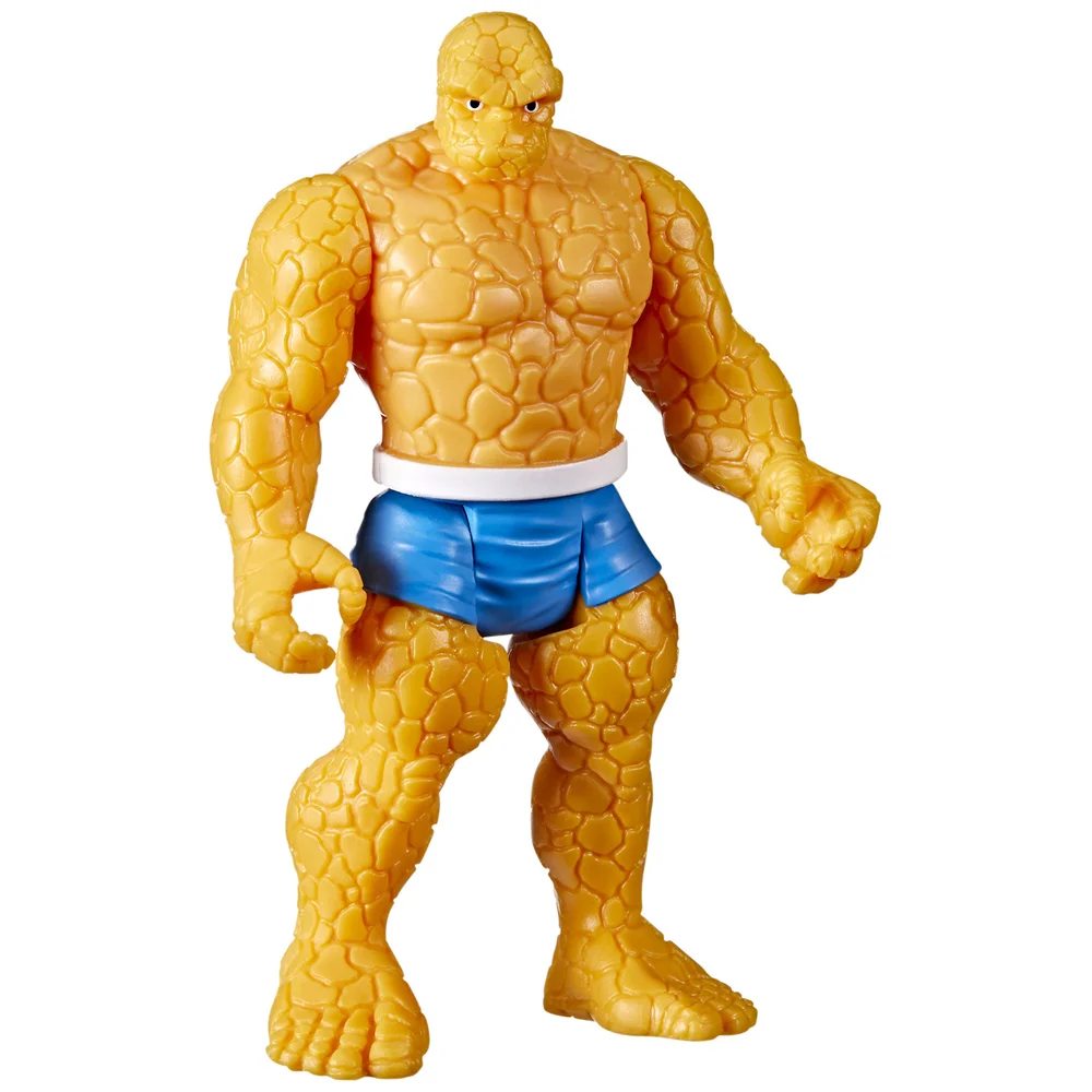 Hasbro Marvel Legends Series 3.75 Inch Retro Collection Marvel’s Thing Action Figure Afbeelding 1